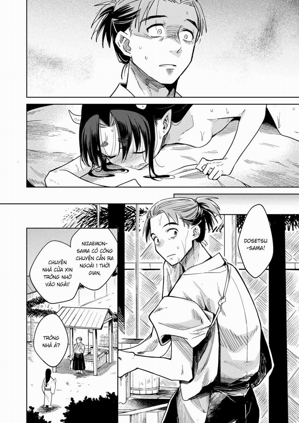 Nhốt bé Oni trong cũi sắt Tháng cô hồn tà dăm có quỷ theo sau trang 12