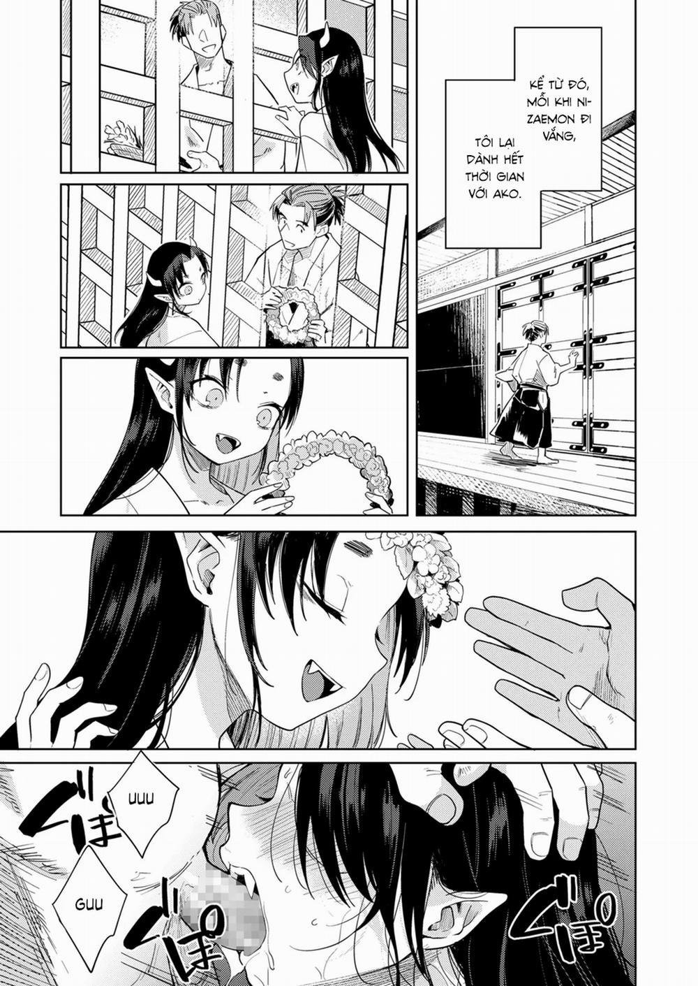 Nhốt bé Oni trong cũi sắt Tháng cô hồn tà dăm có quỷ theo sau trang 17