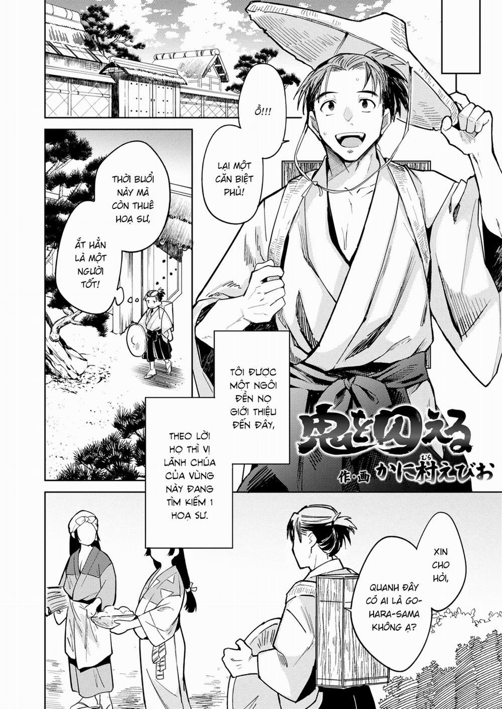 Nhốt bé Oni trong cũi sắt Tháng cô hồn tà dăm có quỷ theo sau trang 2