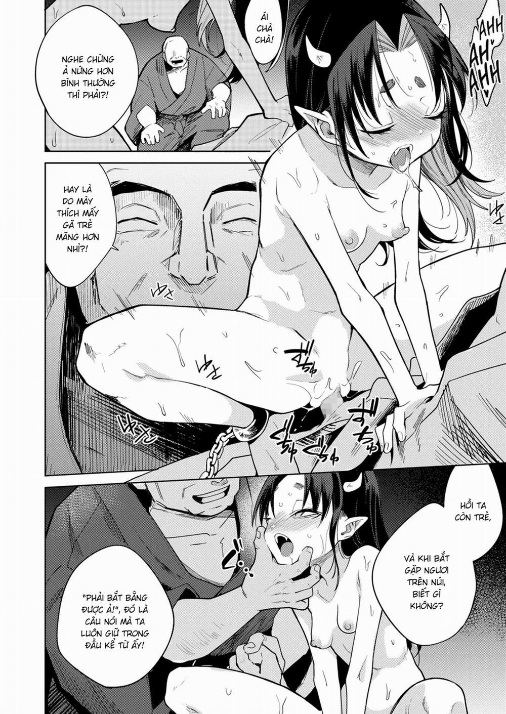 Nhốt bé Oni trong cũi sắt Tháng cô hồn tà dăm có quỷ theo sau trang 24