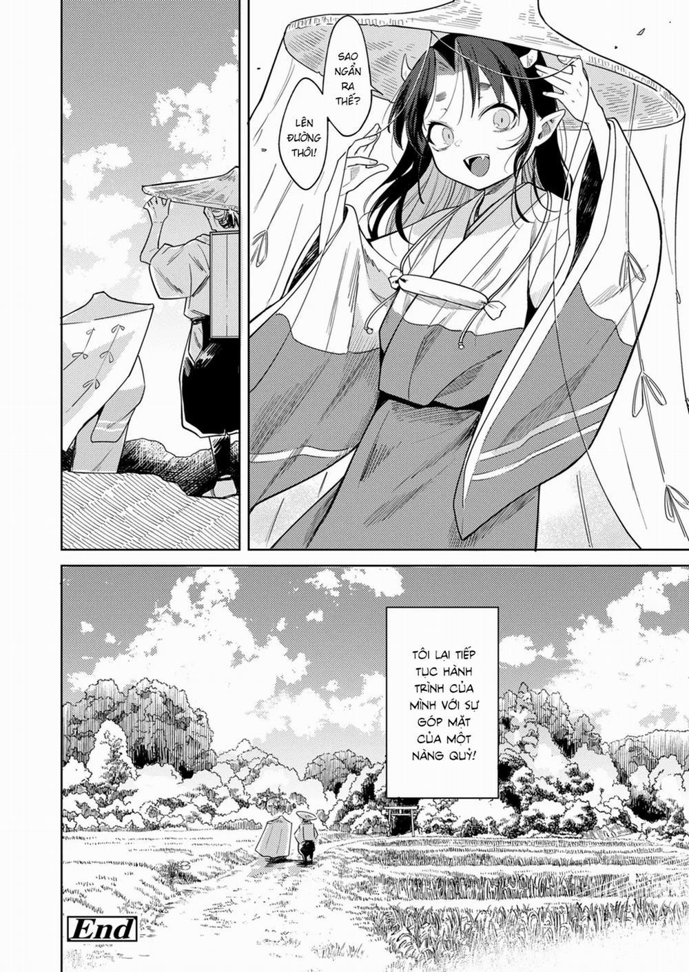 Nhốt bé Oni trong cũi sắt Tháng cô hồn tà dăm có quỷ theo sau trang 32