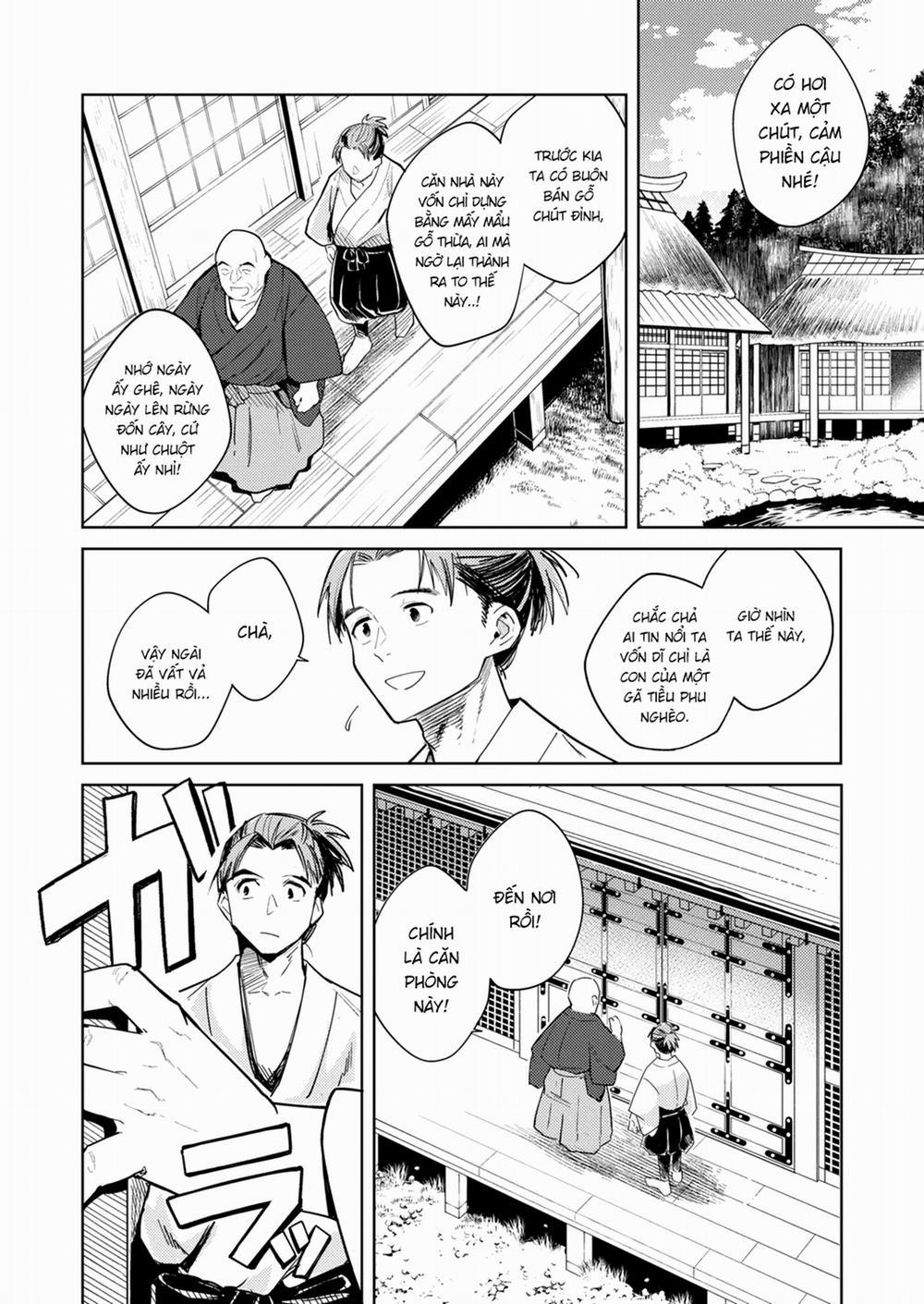Nhốt bé Oni trong cũi sắt Tháng cô hồn tà dăm có quỷ theo sau trang 4
