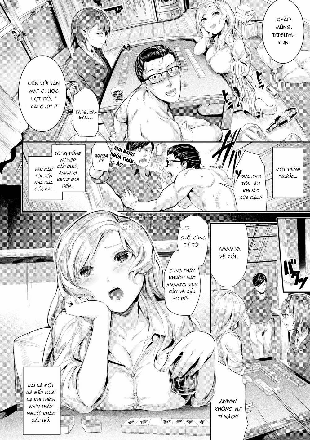 Như Bay Vút Lên Oneshot trang 0