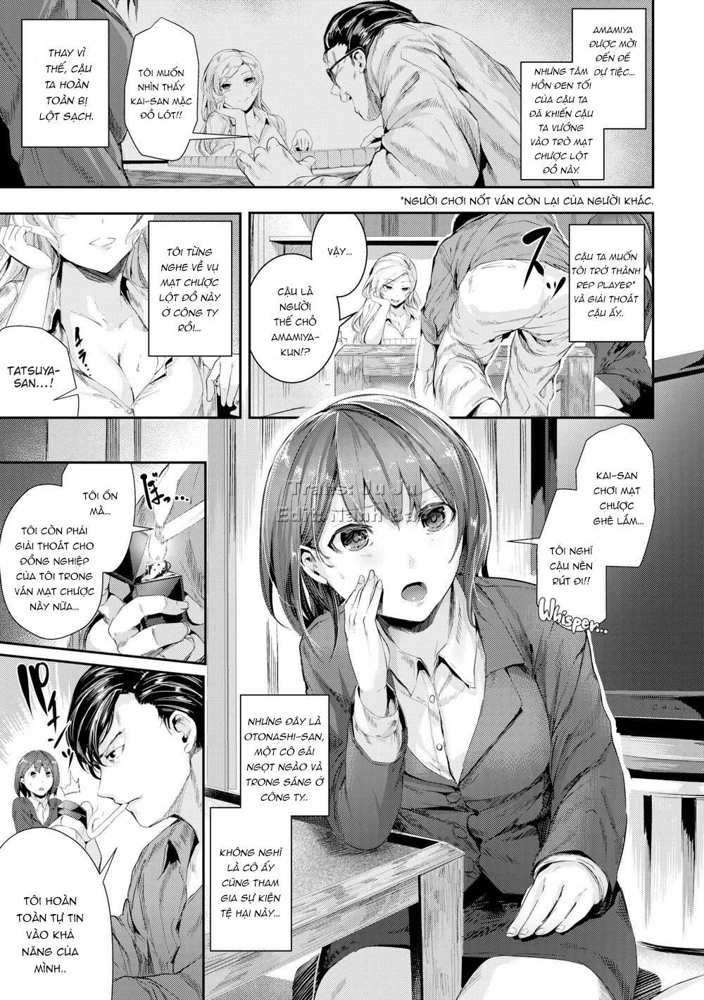 Như Bay Vút Lên Oneshot trang 1
