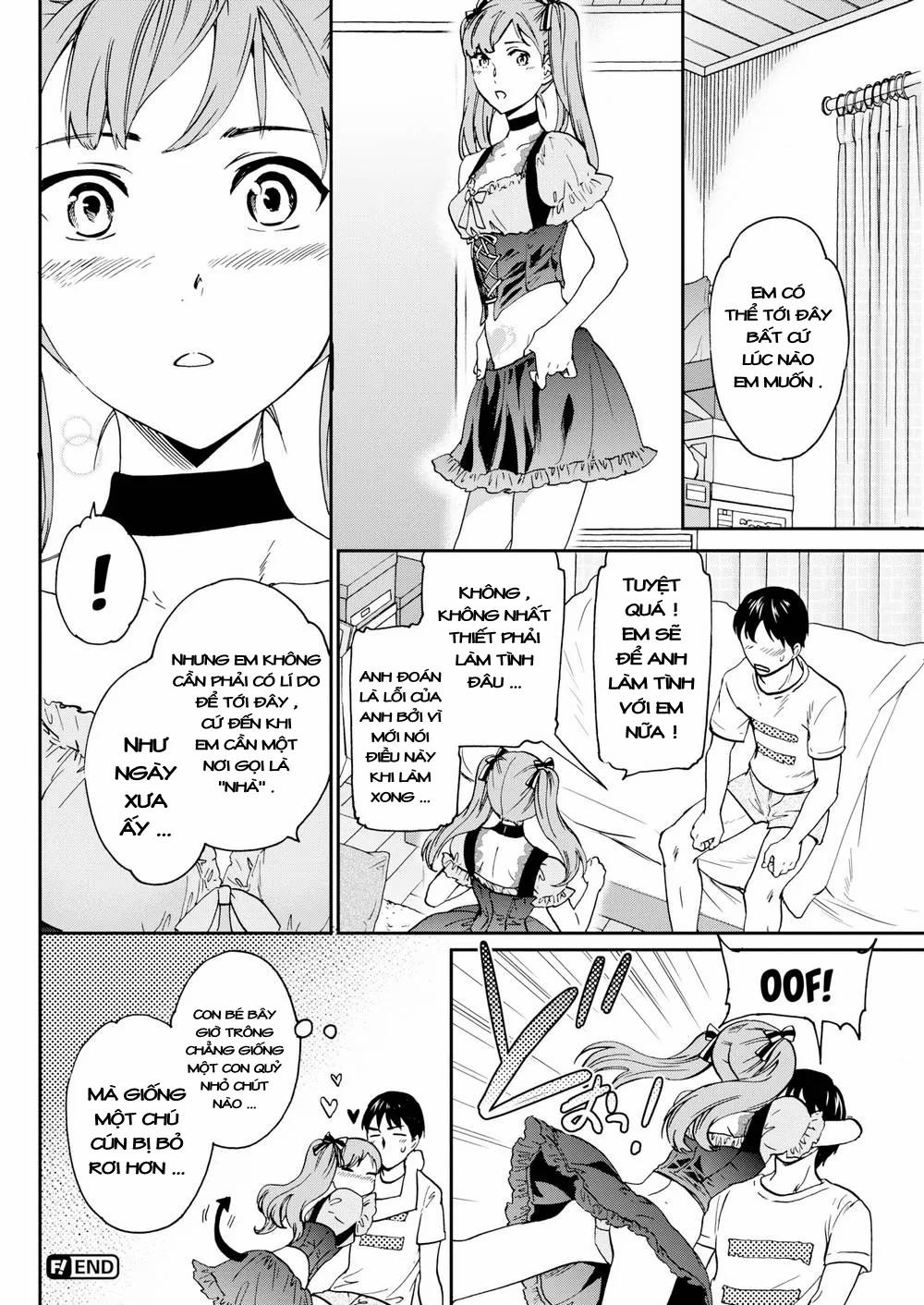 Như Ngày Xưa OneShot trang 18