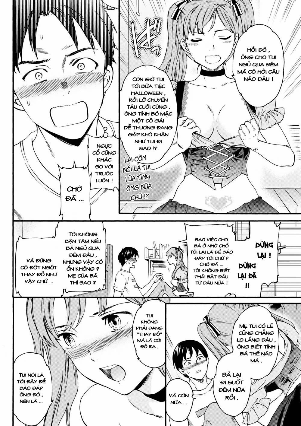 Như Ngày Xưa OneShot trang 4