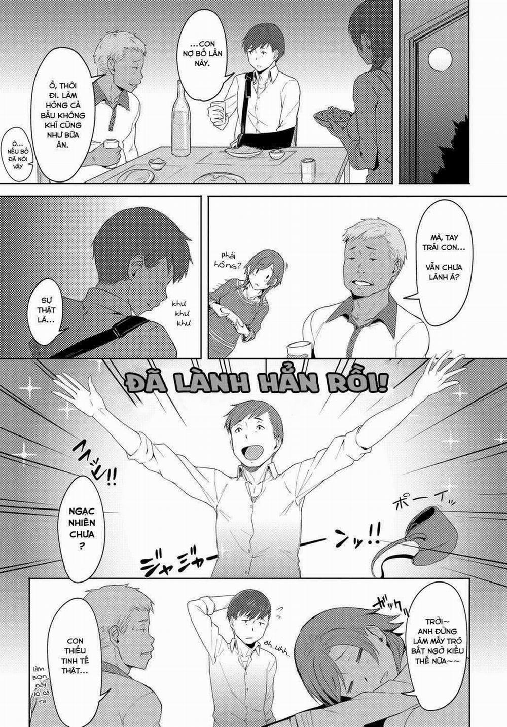 Những Ảo Tưởng Của Người Chồng Tai Nạn Oneshot trang 2