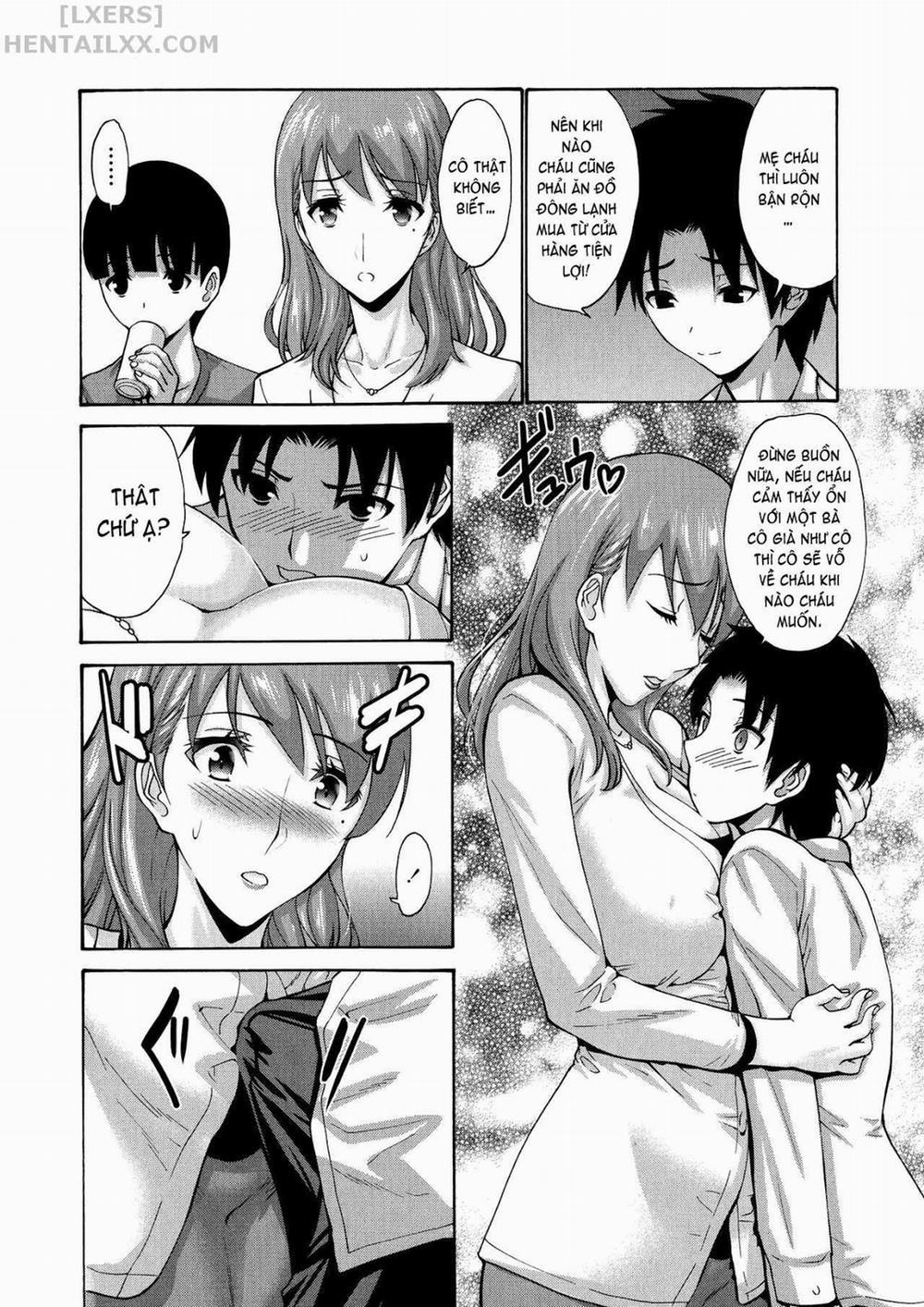 Những bà mẹ dâm loàn 1 trang 10