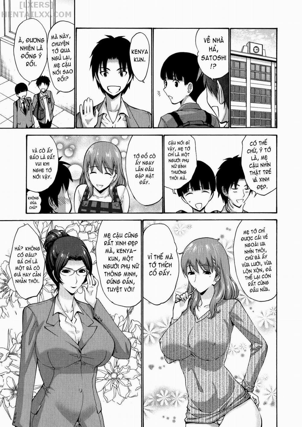 Những bà mẹ dâm loàn 1 trang 7