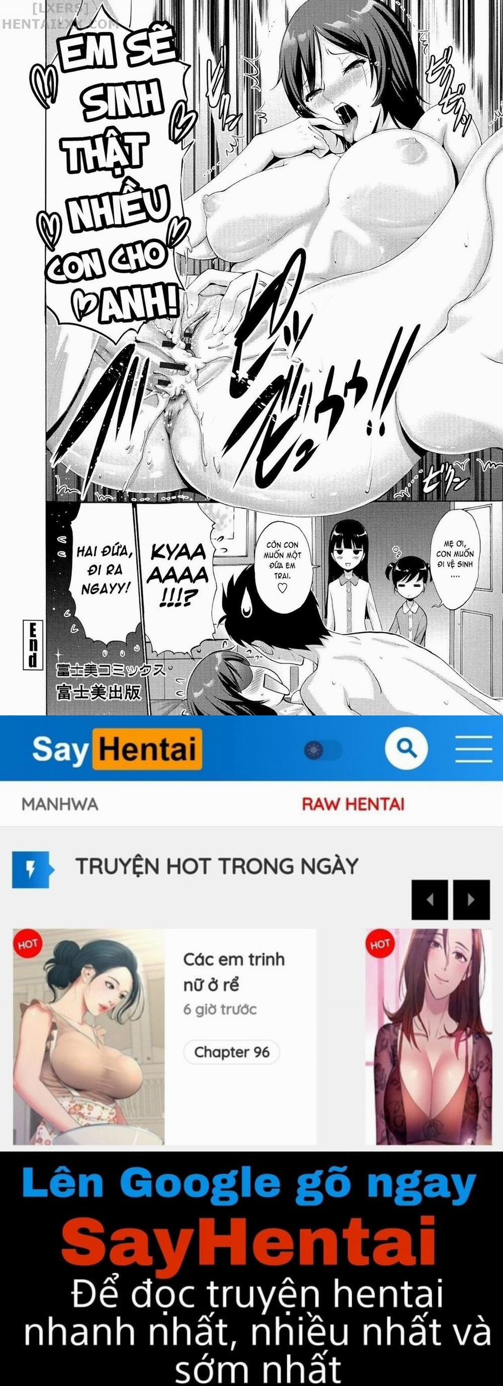 Những bà mẹ dâm loàn 12 0 END trang 28