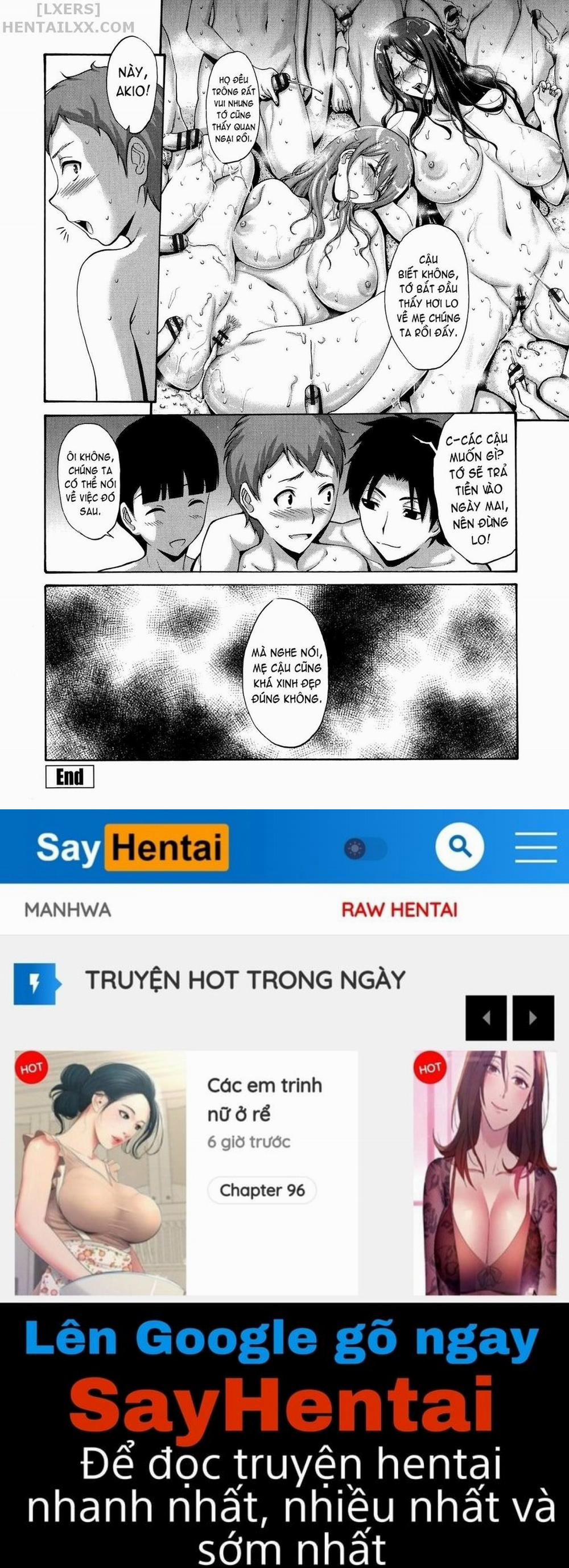 Những bà mẹ dâm loàn 4 trang 24