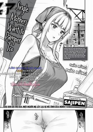 Bìa truyện Những Bà Mẹ Đơn Thân Cũng Muốn Được Chiều Chuộng