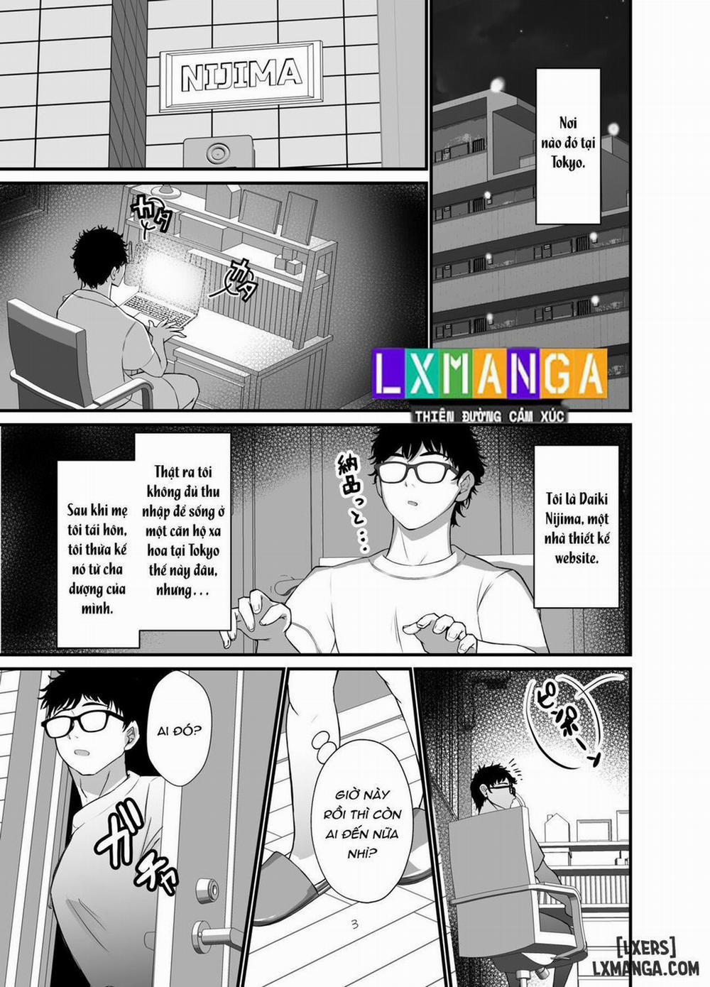 Những bà nội trợ ở chung cư khát tình Oneshot trang 1