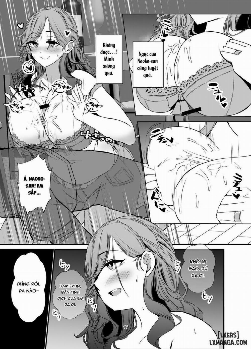 Những bà nội trợ ở chung cư khát tình Oneshot trang 15