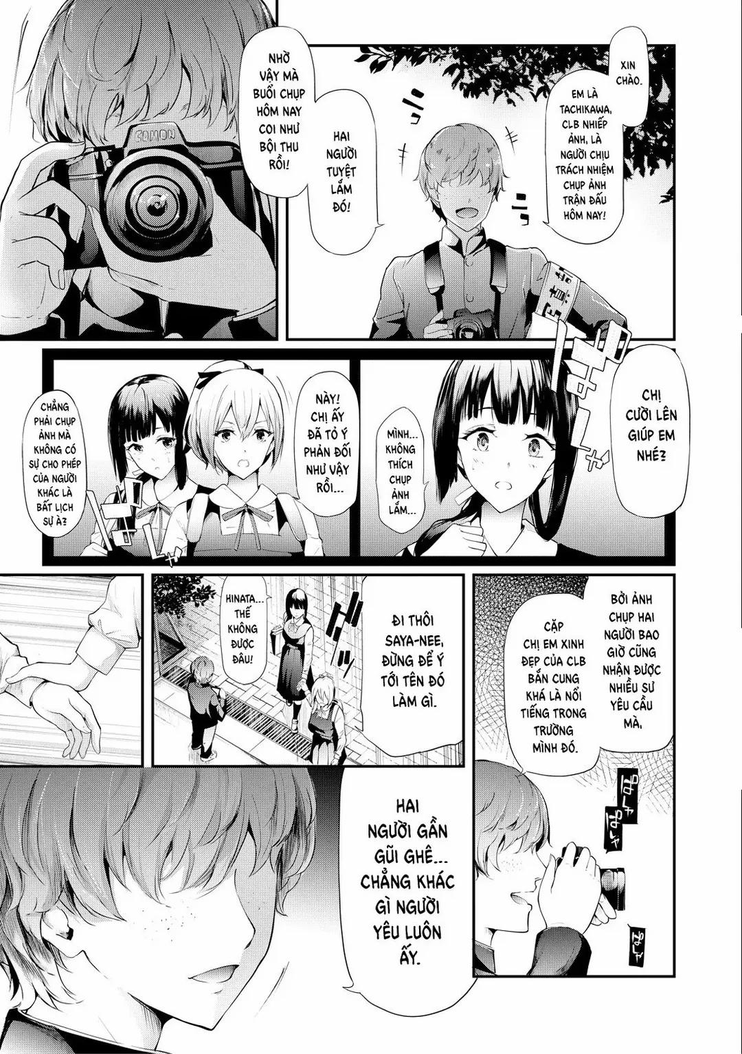 Những bản ghi NTR của chị em nhà Sakuramiya 1 trang 10