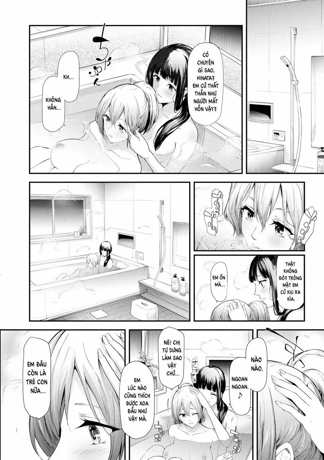 Những bản ghi NTR của chị em nhà Sakuramiya 1 trang 13