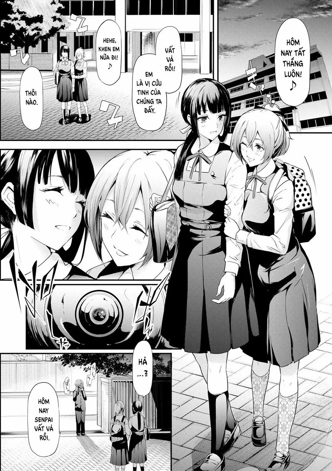 Những bản ghi NTR của chị em nhà Sakuramiya 1 trang 9