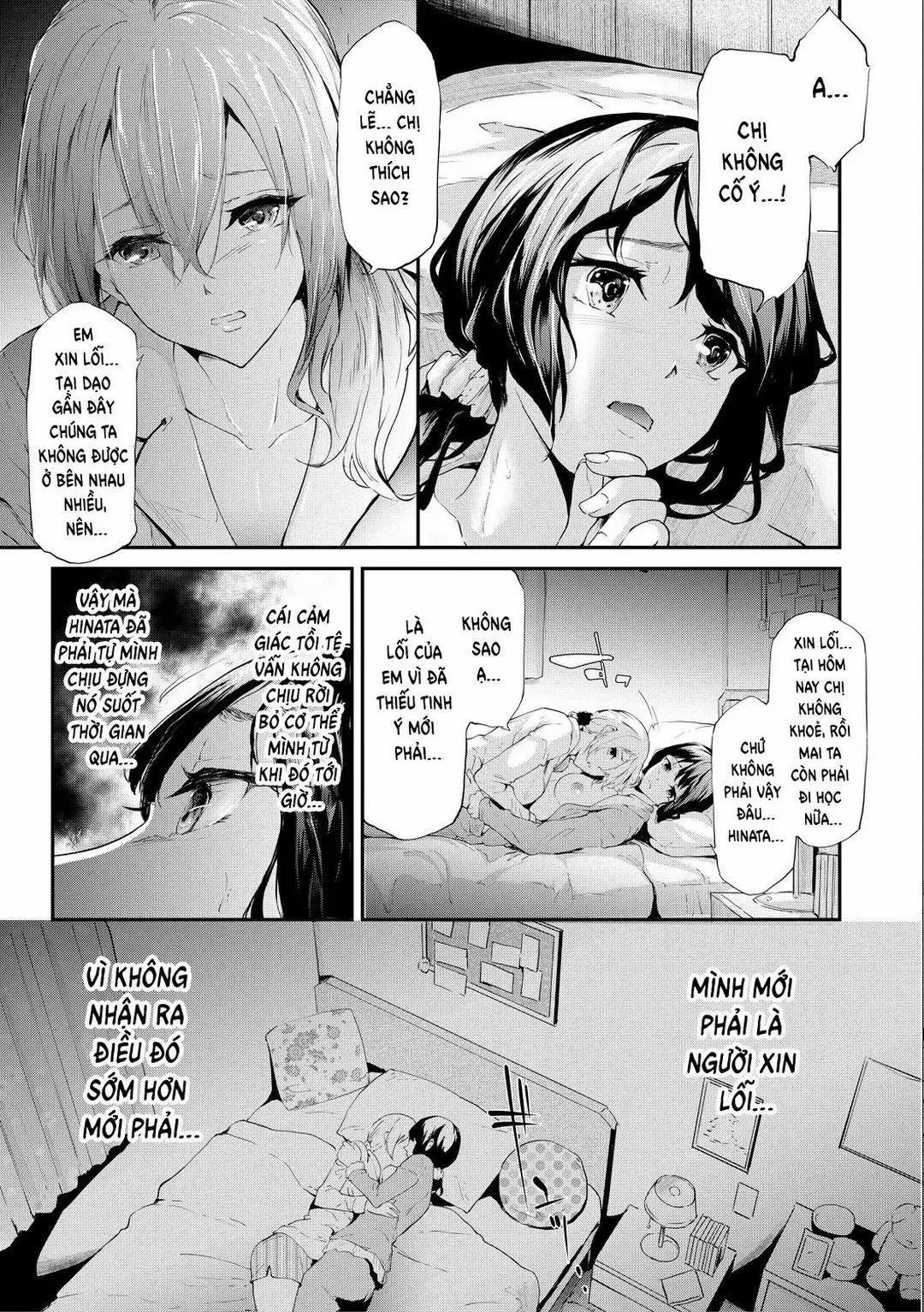 Những bản ghi NTR của chị em nhà Sakuramiya 2 trang 18