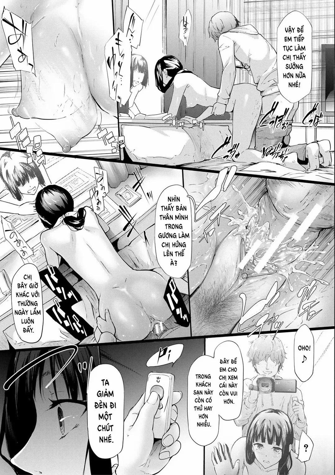 Những bản ghi NTR của chị em nhà Sakuramiya 2 trang 32