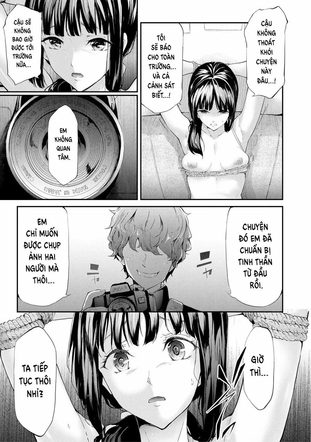 Những bản ghi NTR của chị em nhà Sakuramiya 2 trang 8