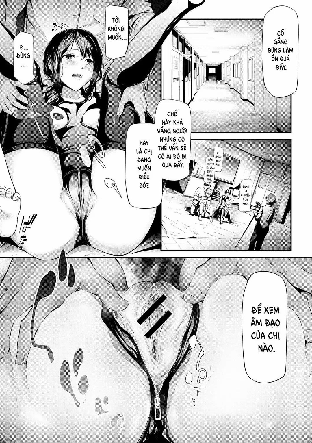 Những bản ghi NTR của chị em nhà Sakuramiya 3 trang 11