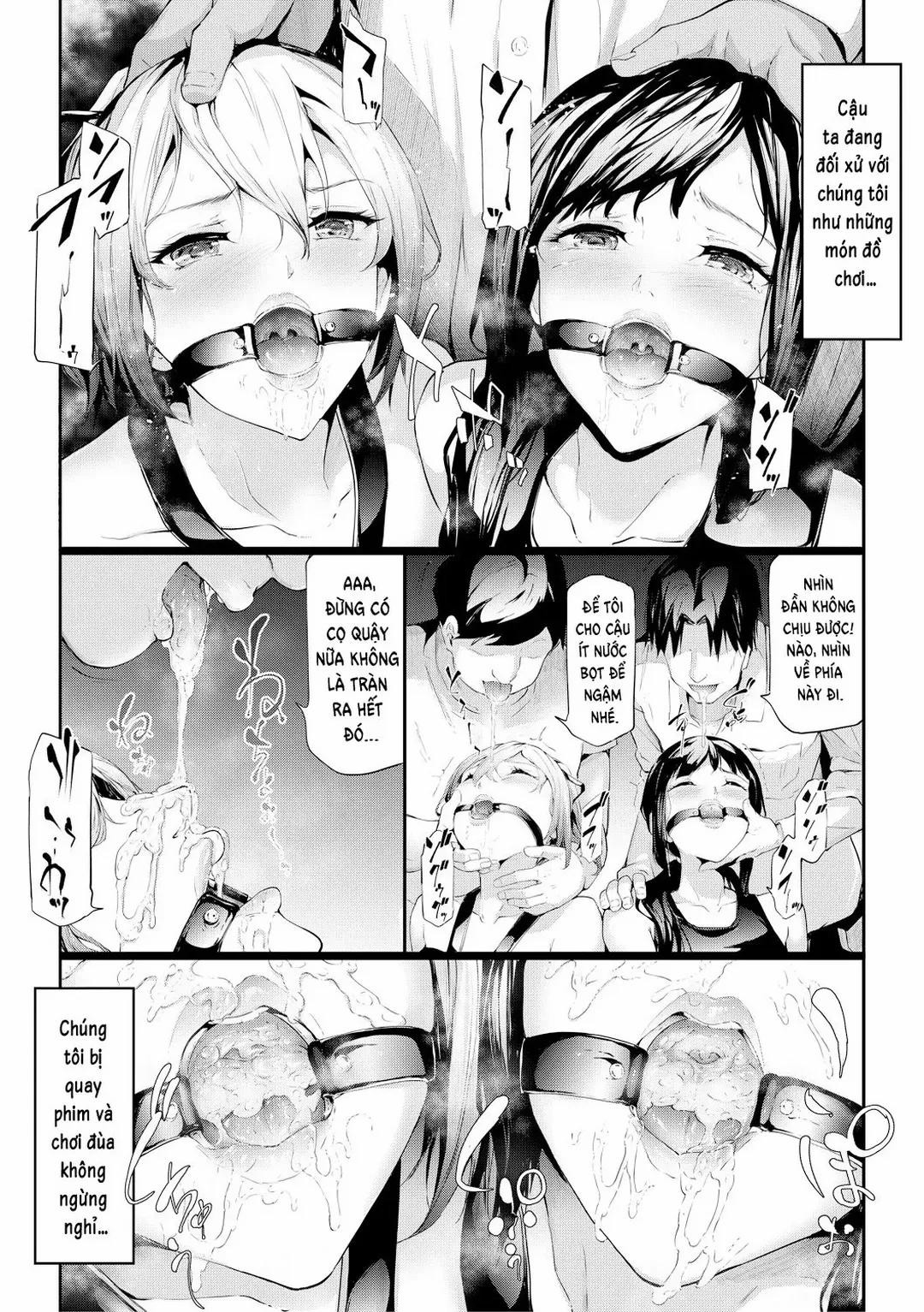 Những bản ghi NTR của chị em nhà Sakuramiya 3 trang 15