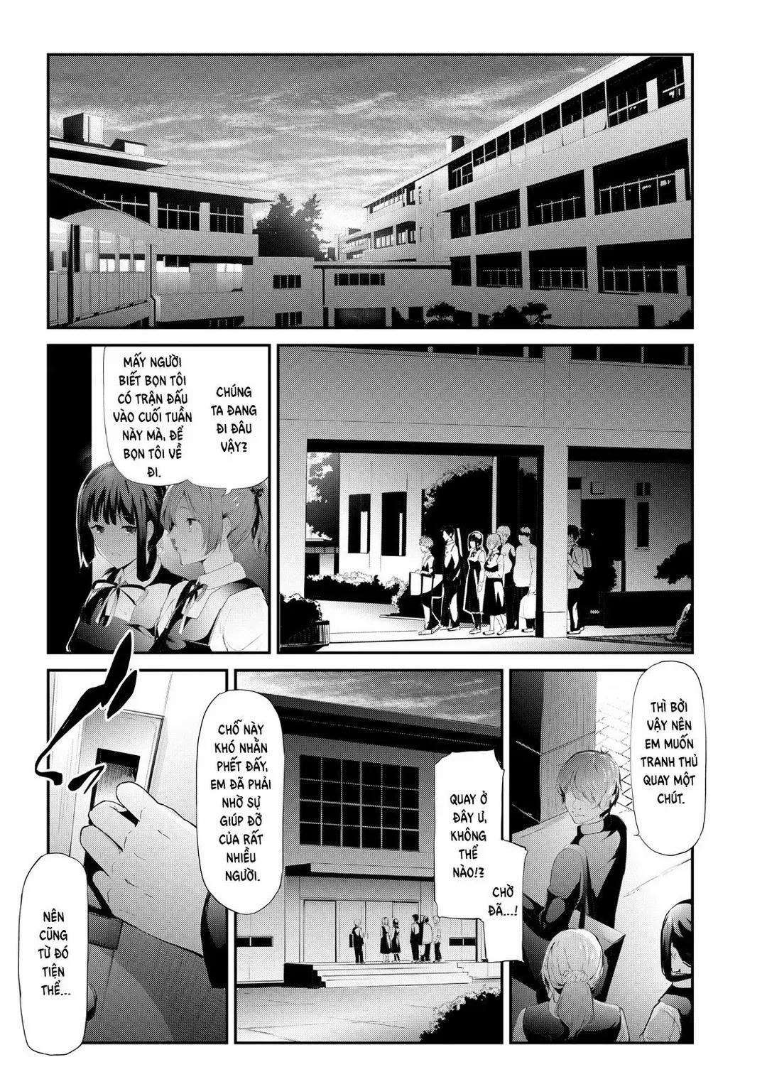 Những bản ghi NTR của chị em nhà Sakuramiya 3 trang 35