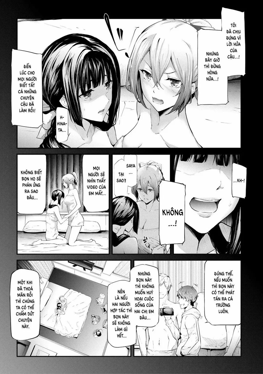 Những bản ghi NTR của chị em nhà Sakuramiya 3 trang 8