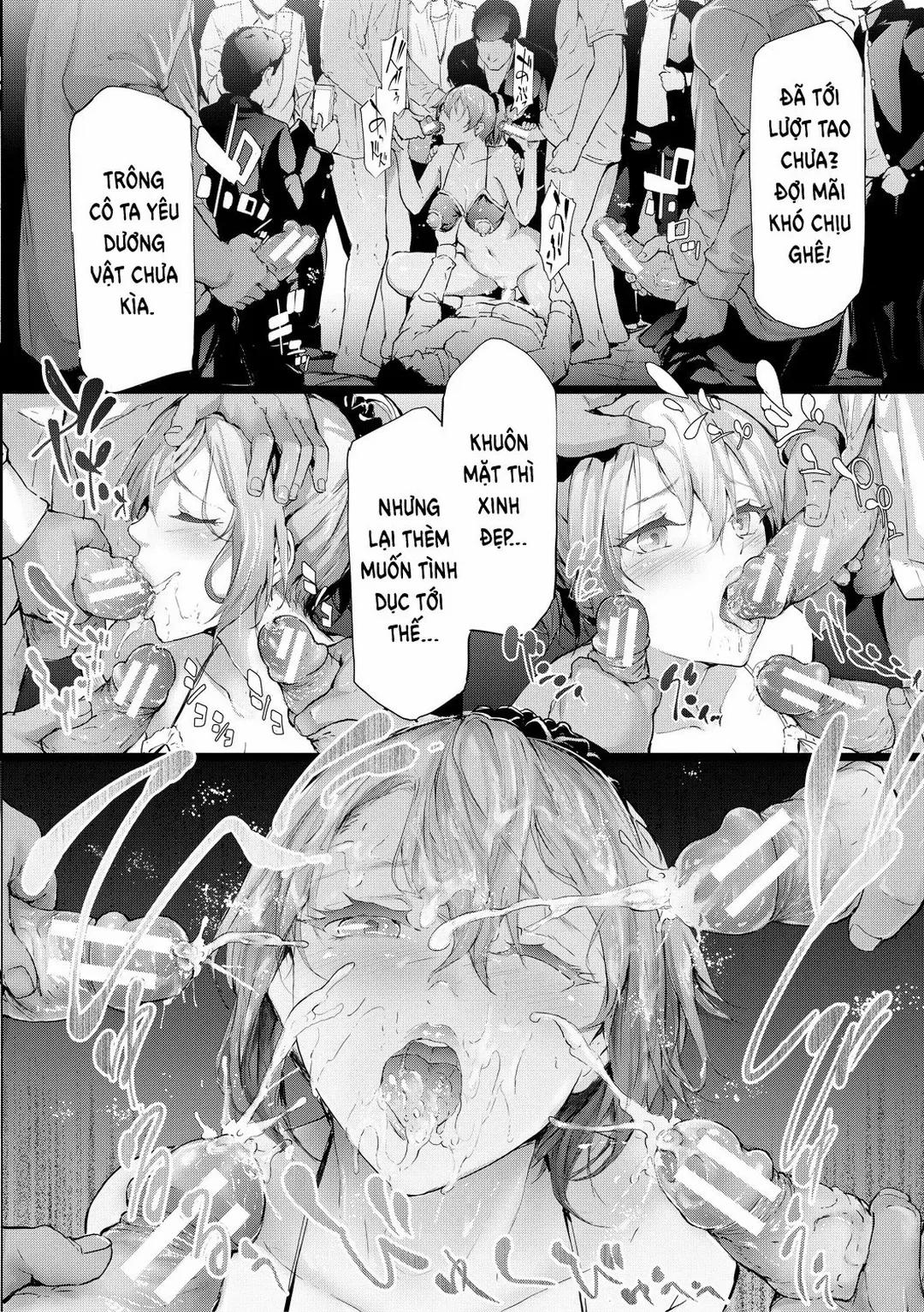 Những bản ghi NTR của chị em nhà Sakuramiya 4 0 END trang 17