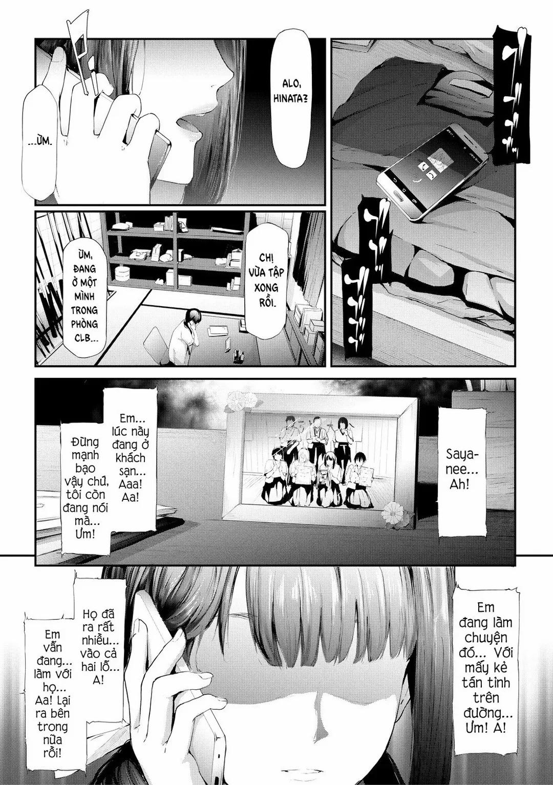 Những bản ghi NTR của chị em nhà Sakuramiya 4 0 END trang 47