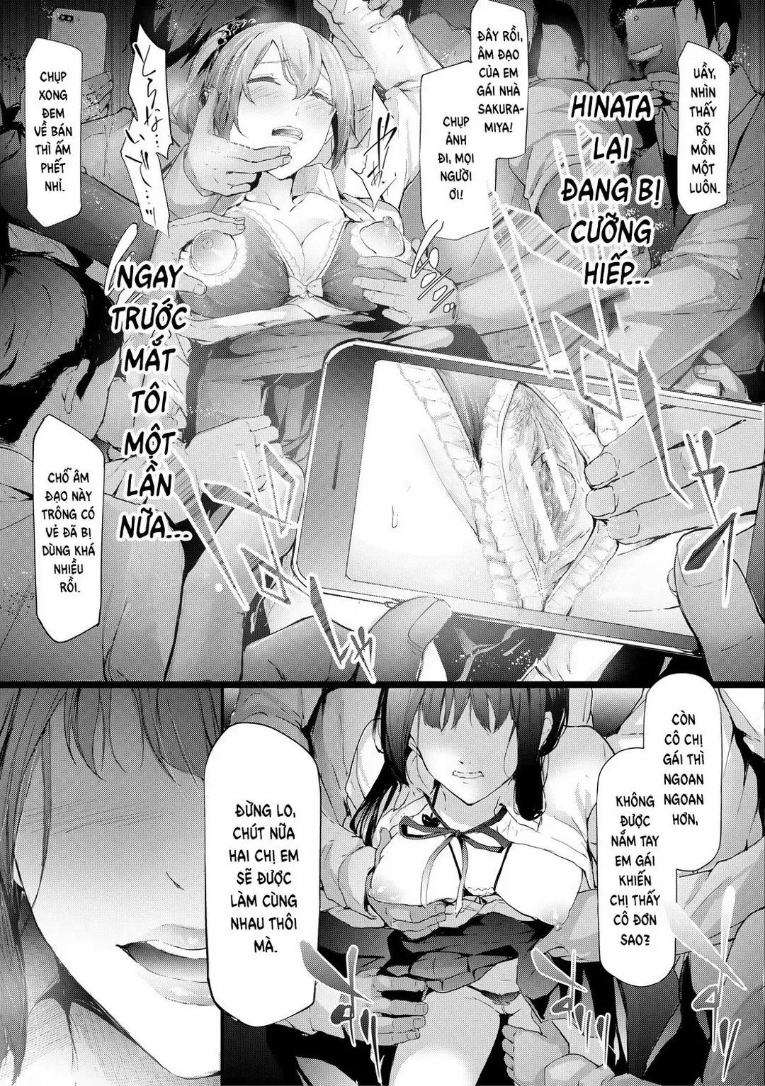 Những bản ghi NTR của chị em nhà Sakuramiya 4 0 END trang 8