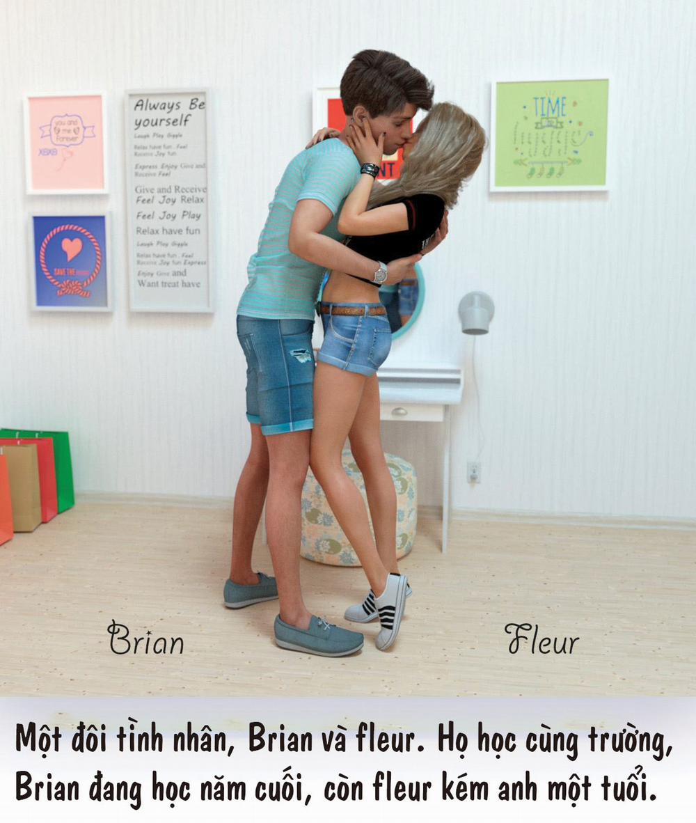 Những bí mật nhỏ 1.1 trang 3