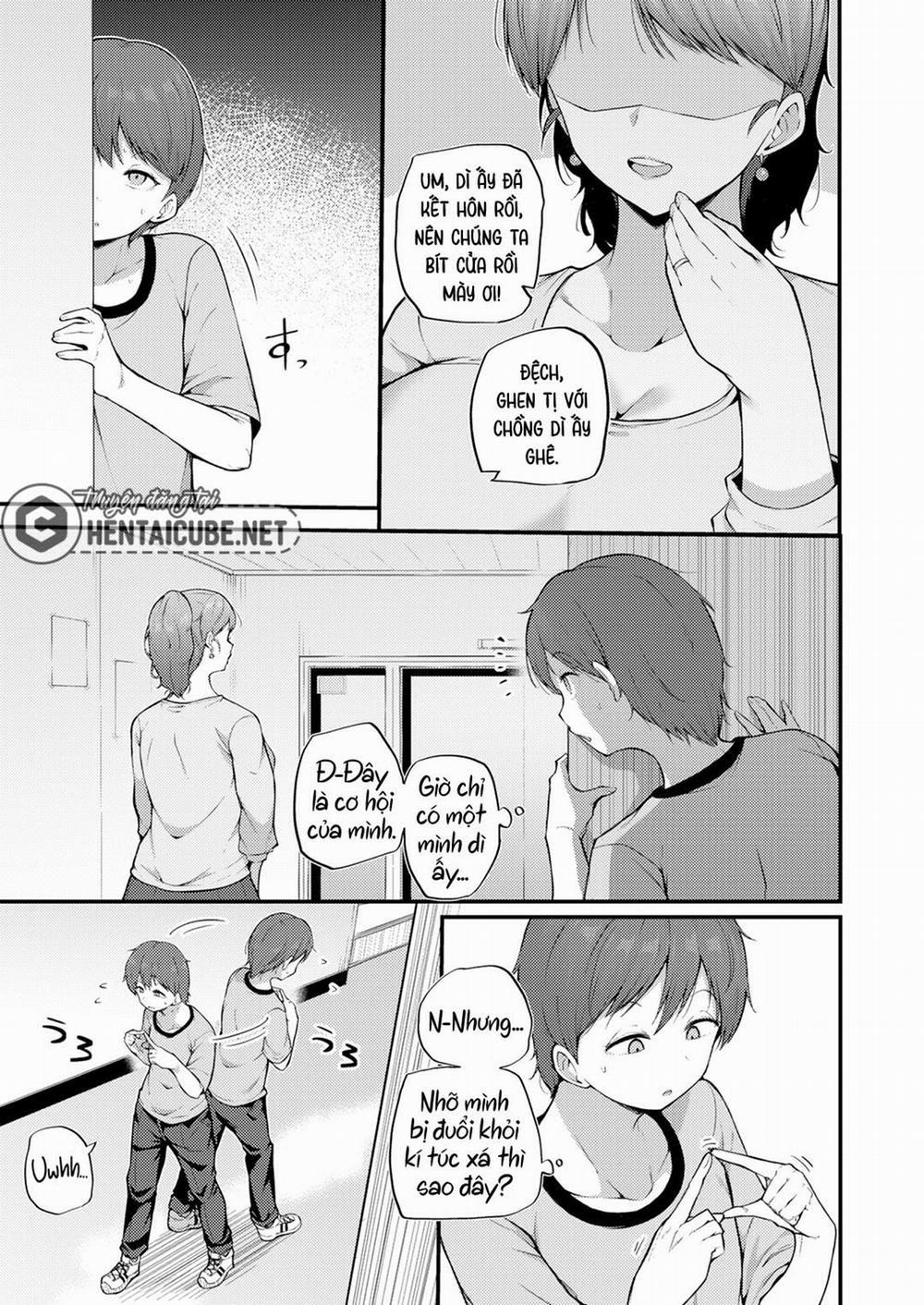 Những Bí Mật Về Quản Lý Ký Túc Xá Oneshot trang 3