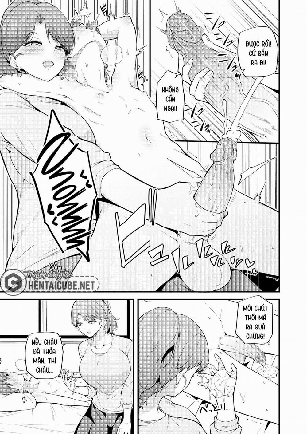 Những Bí Mật Về Quản Lý Ký Túc Xá Oneshot trang 9