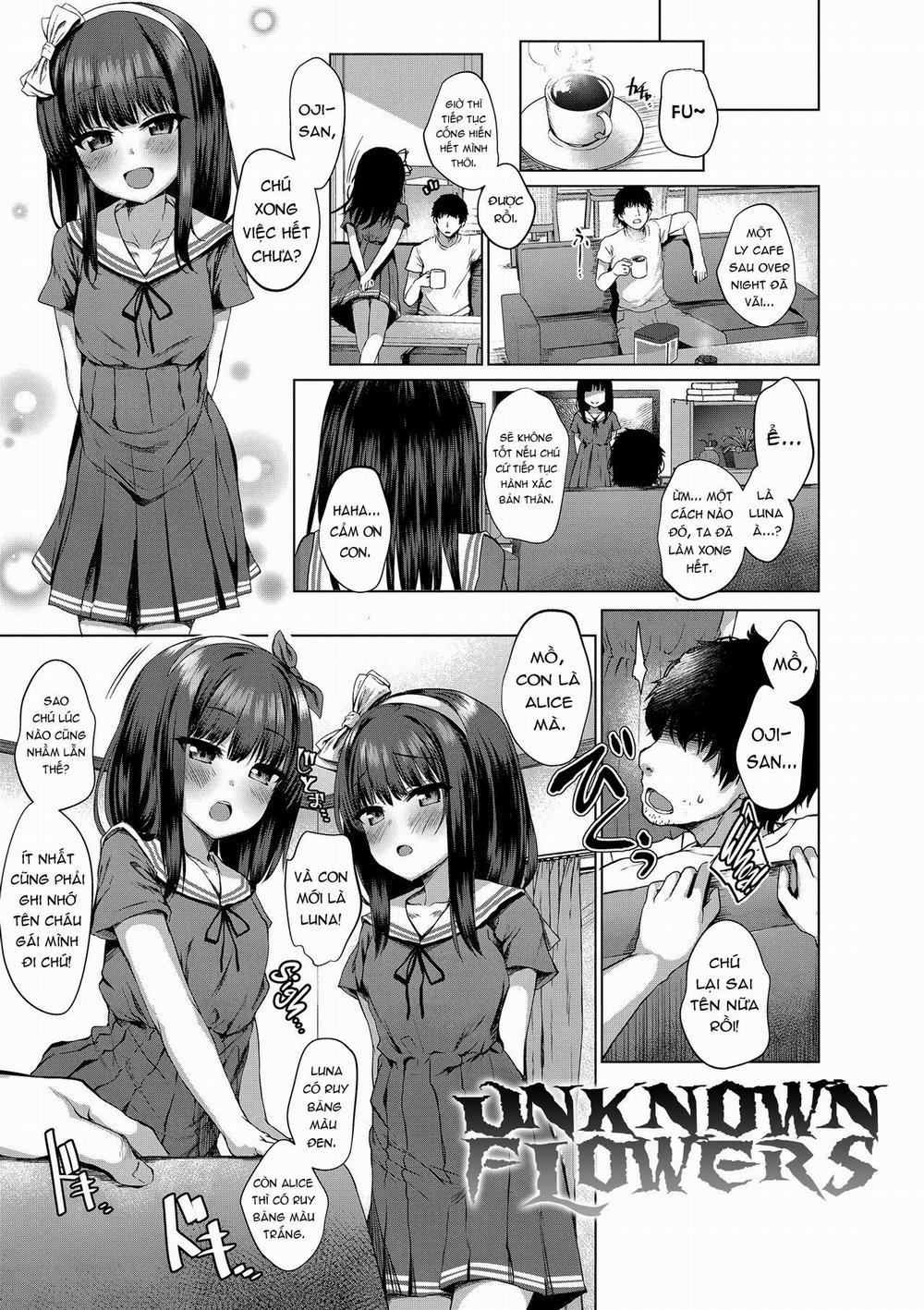 Những bông hoa không biết tên. Oneshot trang 0