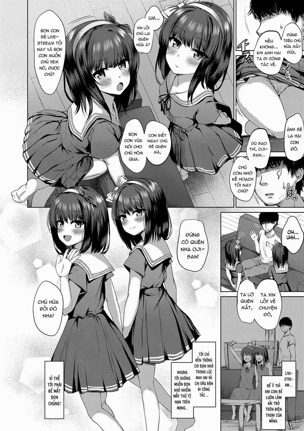 Những bông hoa không biết tên. Oneshot trang 1