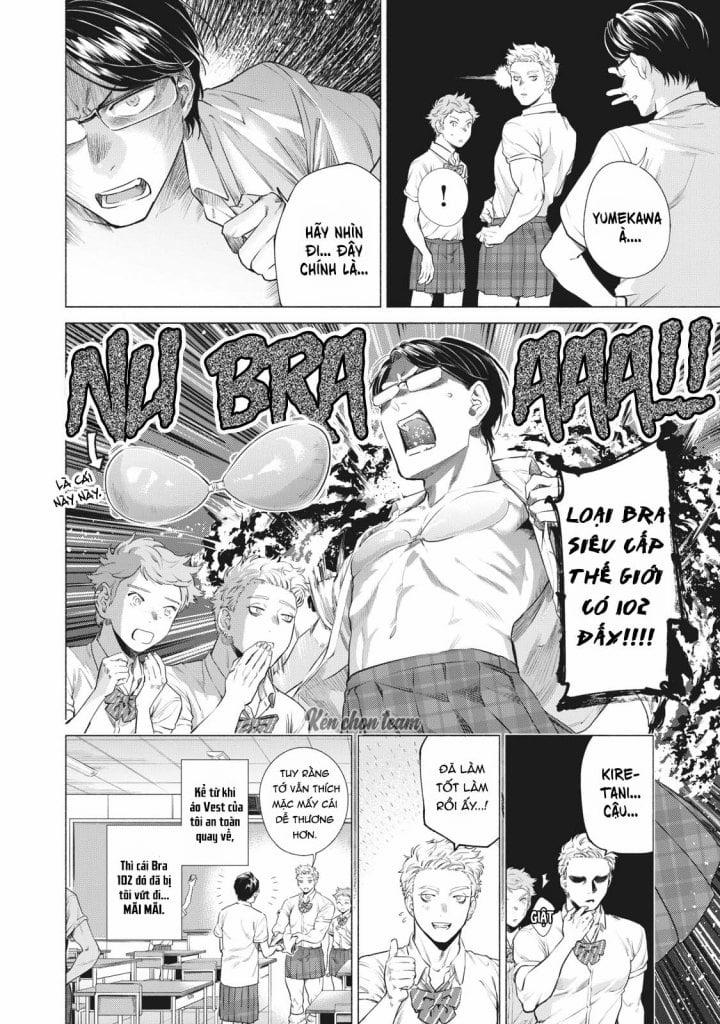 Nhưng Bựa Nhân Trường Hanamaru – Phần 2 1 trang 10