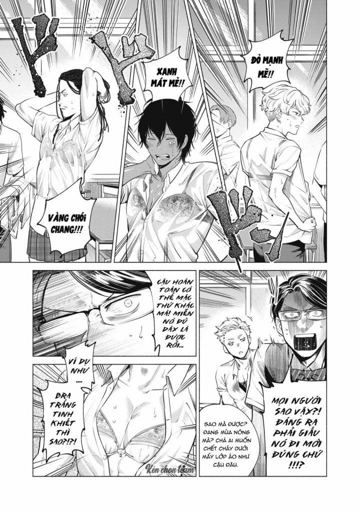 Nhưng Bựa Nhân Trường Hanamaru – Phần 2 1 trang 5