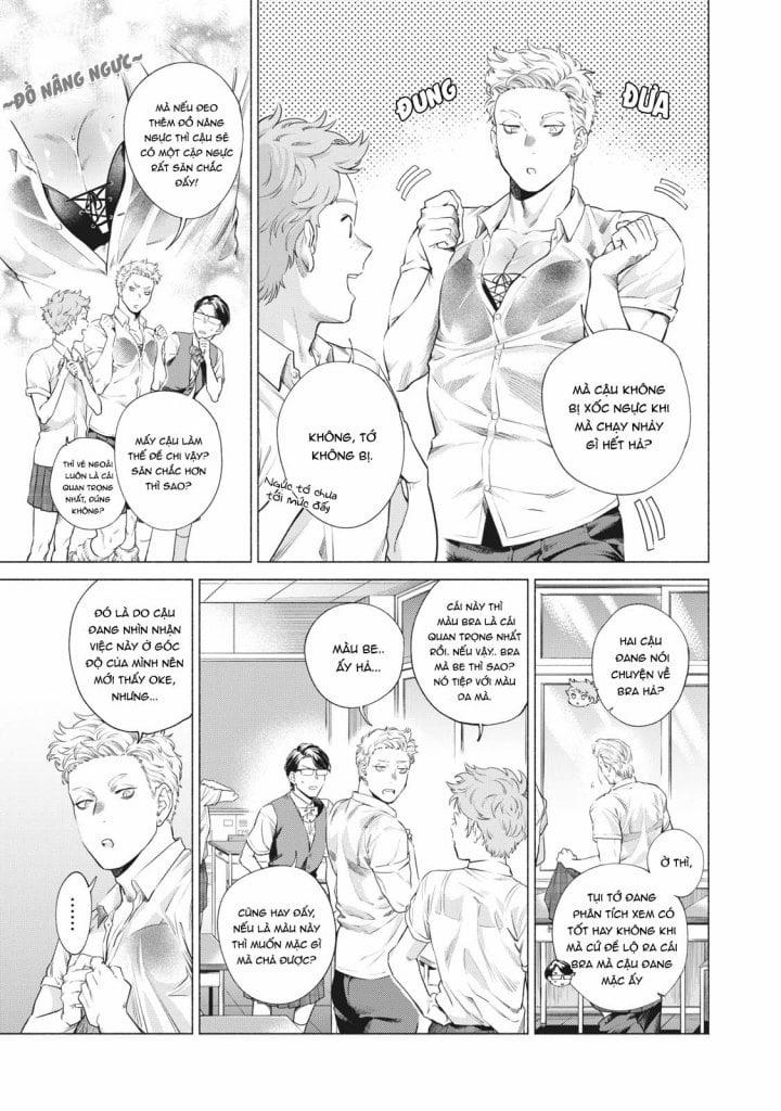 Nhưng Bựa Nhân Trường Hanamaru – Phần 2 1 trang 7