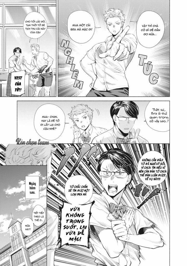 Nhưng Bựa Nhân Trường Hanamaru – Phần 2 1 trang 9