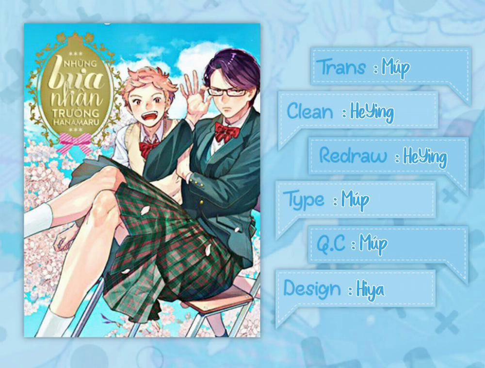 Nhưng Bựa Nhân Trường Hanamaru – Phần 2 2 trang 1