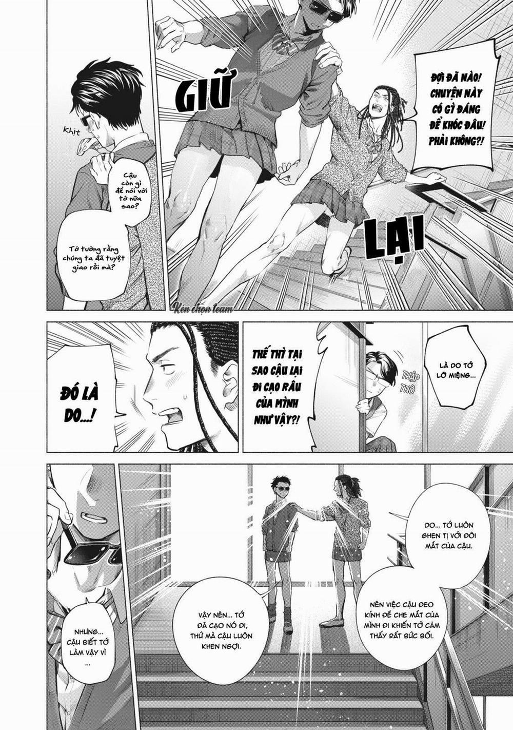 Nhưng Bựa Nhân Trường Hanamaru – Phần 2 2 trang 10