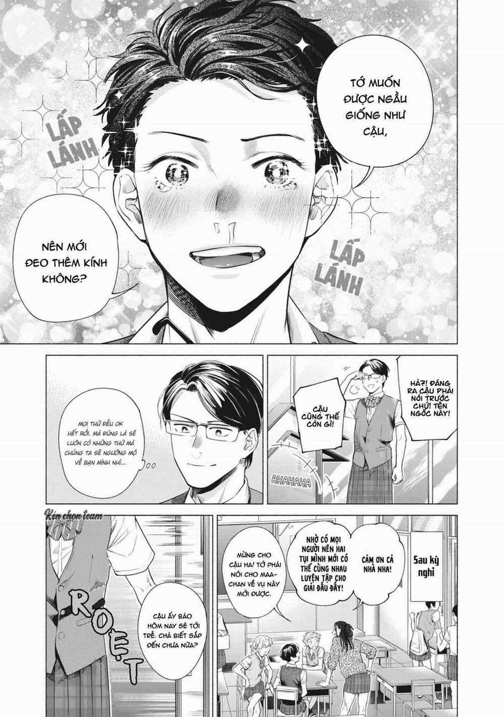 Nhưng Bựa Nhân Trường Hanamaru – Phần 2 2 trang 11