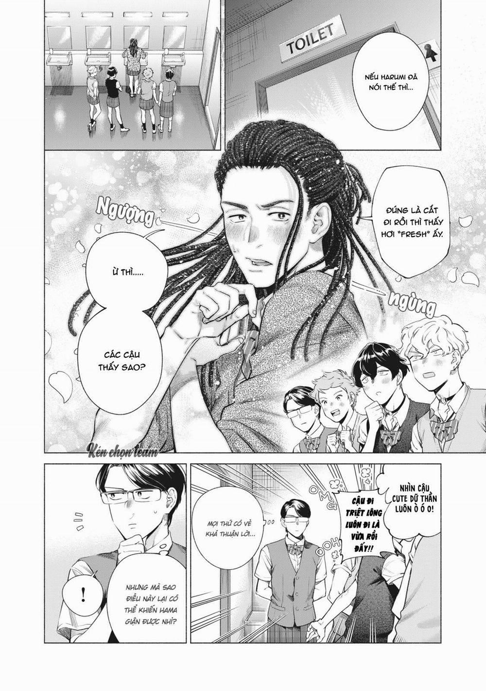 Nhưng Bựa Nhân Trường Hanamaru – Phần 2 2 trang 8