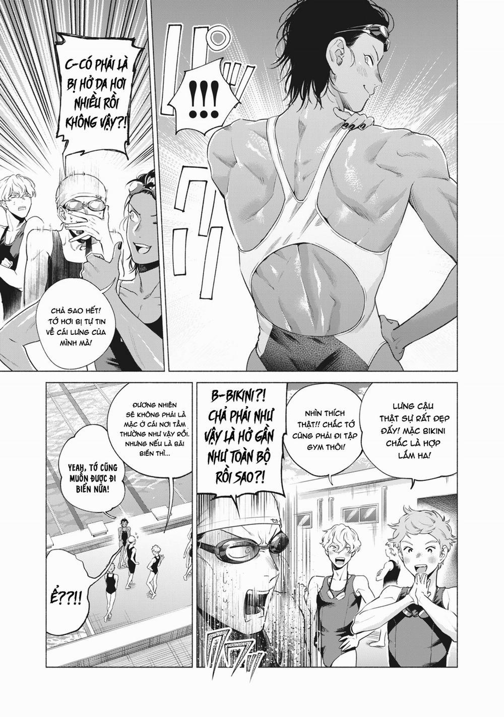 Nhưng Bựa Nhân Trường Hanamaru – Phần 2 3 trang 7