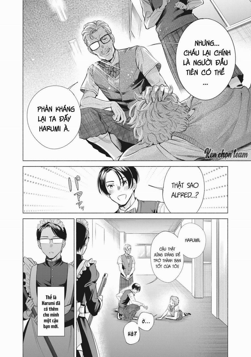 Nhưng Bựa Nhân Trường Hanamaru – Phần 2 4 trang 11