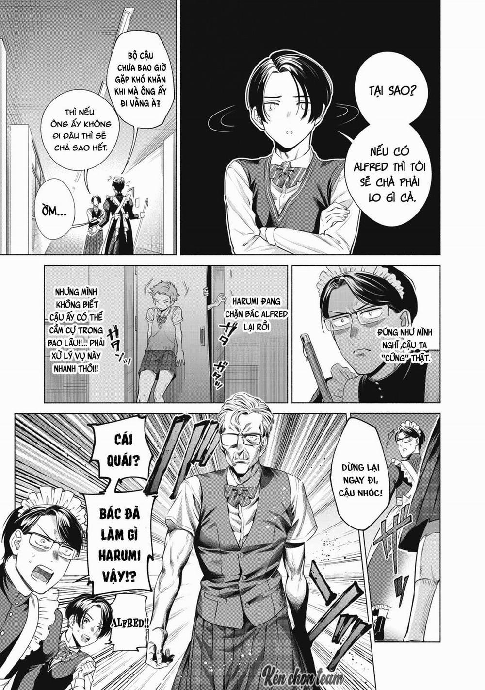 Nhưng Bựa Nhân Trường Hanamaru – Phần 2 4 trang 8