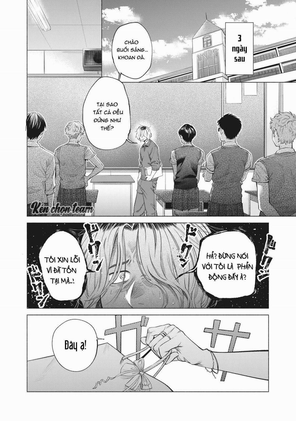 Nhưng Bựa Nhân Trường Hanamaru – Phần 2 5 trang 10