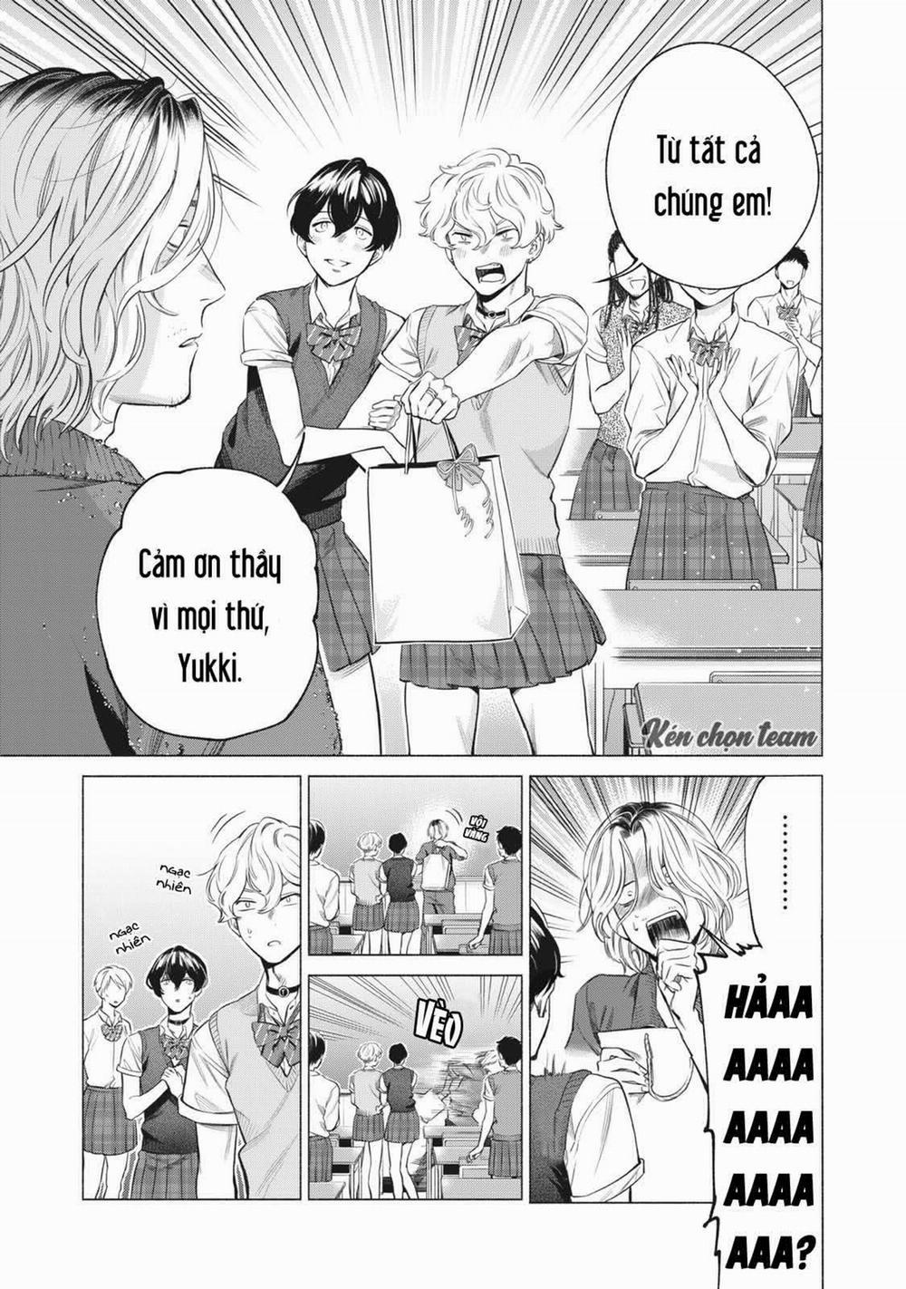 Nhưng Bựa Nhân Trường Hanamaru – Phần 2 5 trang 11