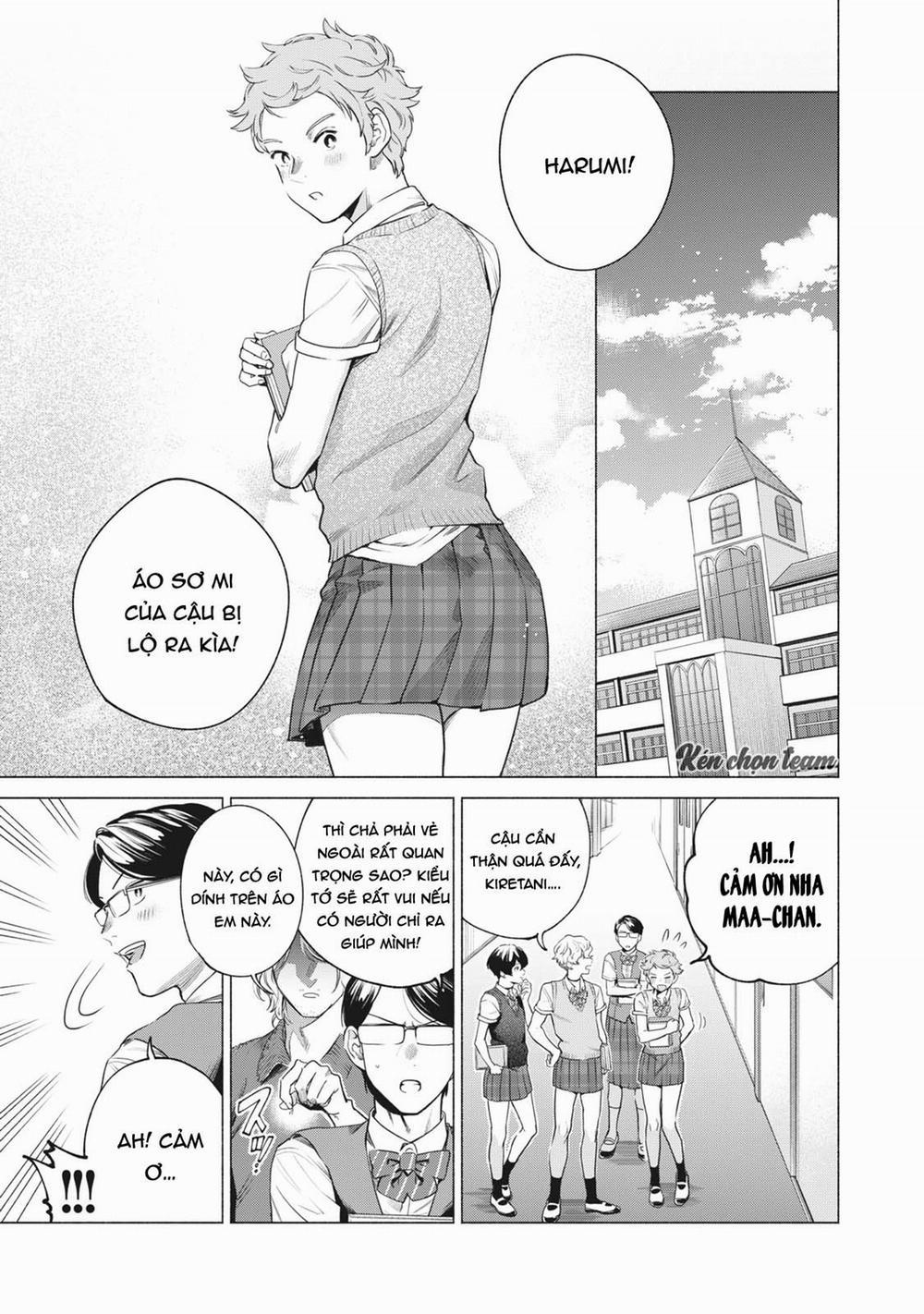 Nhưng Bựa Nhân Trường Hanamaru – Phần 2 5 trang 3